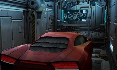 Actual product image Warner Bros Spy Hunter - Nintendo 3ds (PS3)