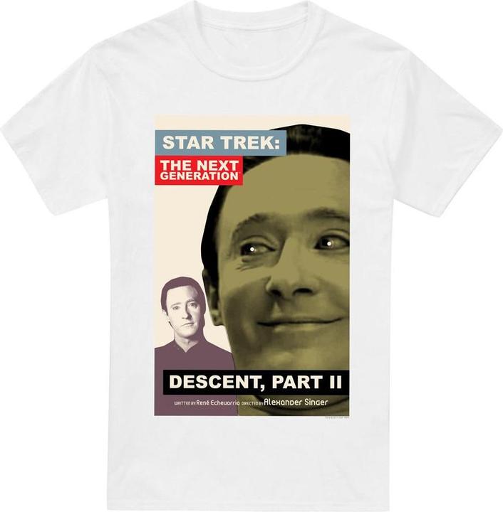 Actual product image Mens The Next Generation Season 7 Episode 1 T-Shirt (4XL)