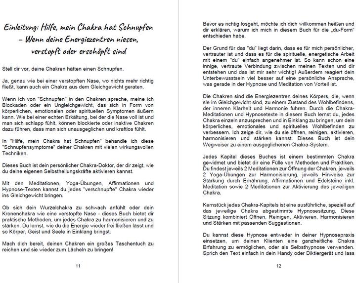 Immagine prodotto Hilfe mein Chakra hat Schnupfen (Tedesco, Angelina Schulze, 2023)