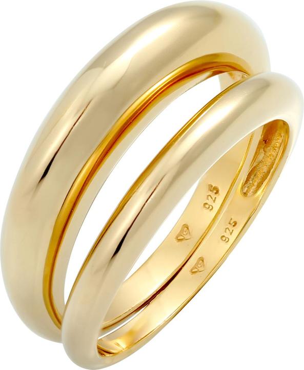 Produktbild Elli Bandring, Ring Set (54, 925 Silber)