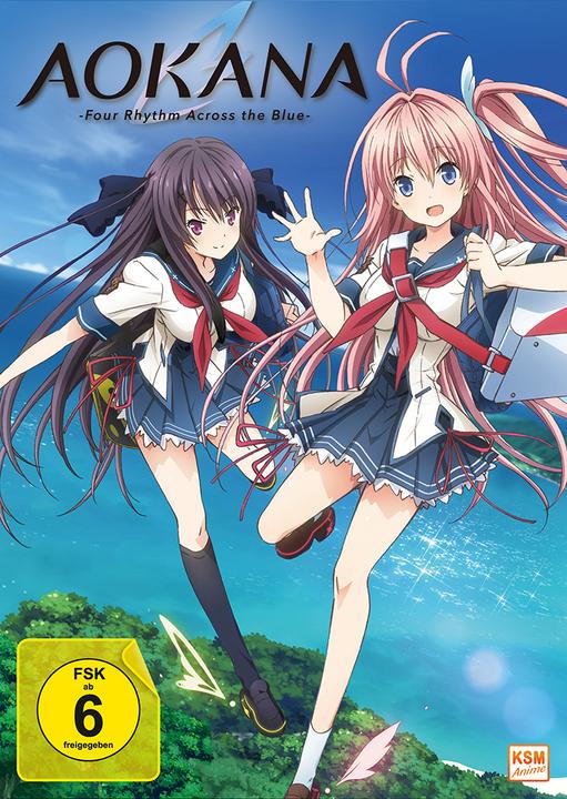 Produktbild Aokana - Four Rhythm Across the Blue - Gesamtedition: Ep.01-12 (2 DVDs) (DVD, 2020, Deutsch, Japanisch)