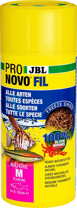 Produktbild JBL Aquaristik und Terraristik ProNovo FIL 250ml (Zierfische, 250 ml)