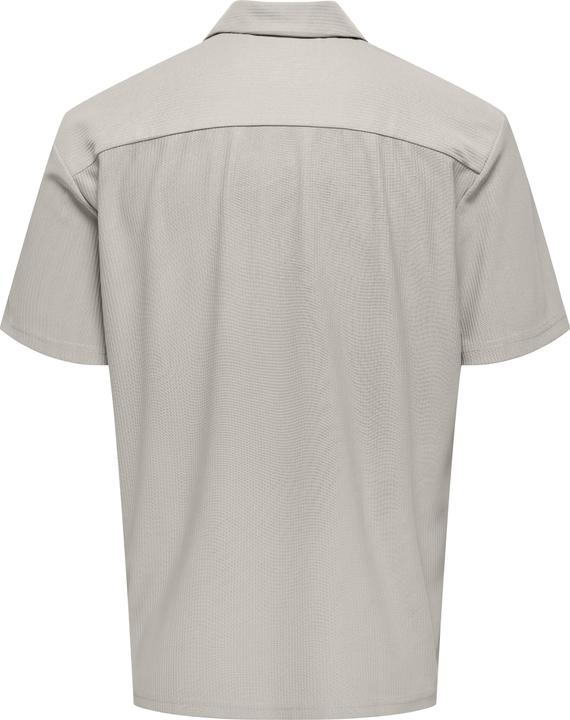 Actual product image Only & Sons Onskari Life Rlx Resort Ss Plizze Shirt (M)