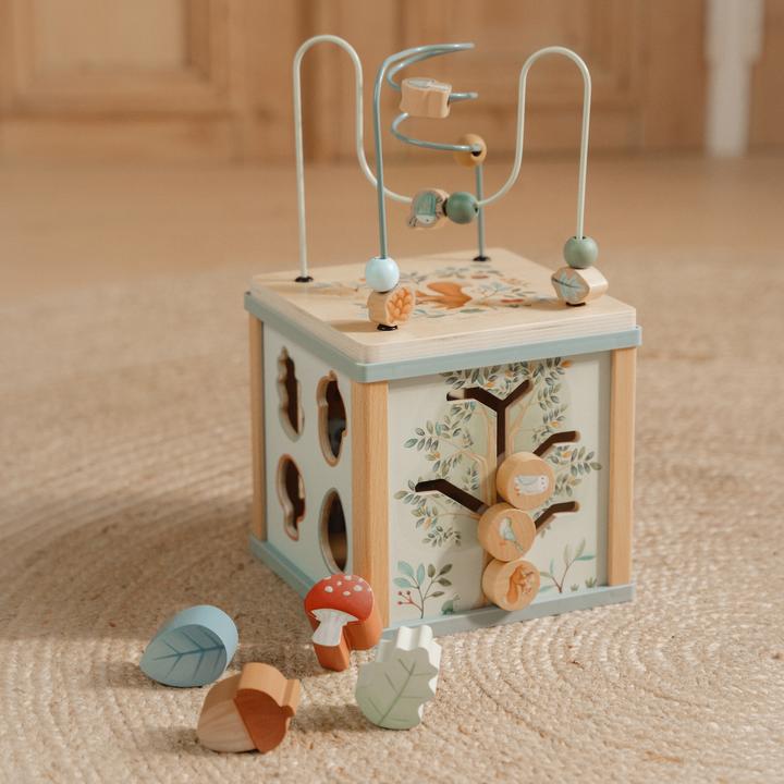 Immagine prodotto Little Dutch Cubo attività Amici della Foresta