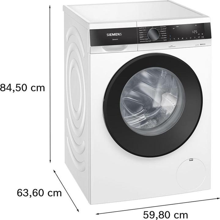 Produktbild Siemens WG56G2Z3CH (10 kg, Links, CH-Stecker)