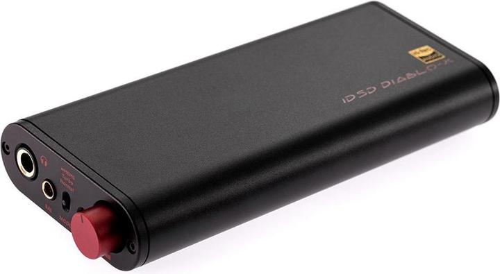 Produktbild iFi Audio iDSD Diablo-X (Gain-Schalter, USB-DAC)