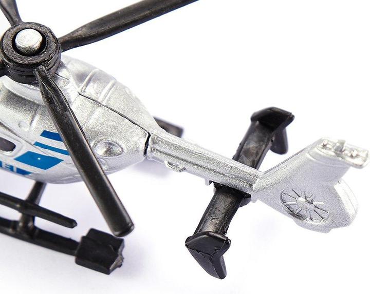 Actual product image Siku Police Helicopter