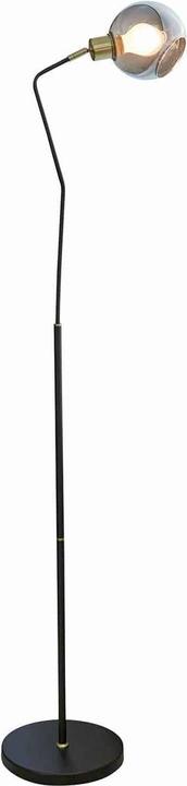 Produktbild Loberon Stehlampe Brontille schwarz/grau (E27)