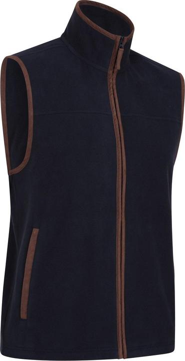 Actual product image Mountain Warehouse Mens Rove Fleece Gilet (XS)
