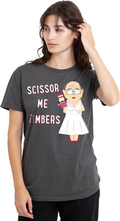 Actual product image Ubisoft Unisex Adult Scissor Me Timbers T-Shirt (XL)