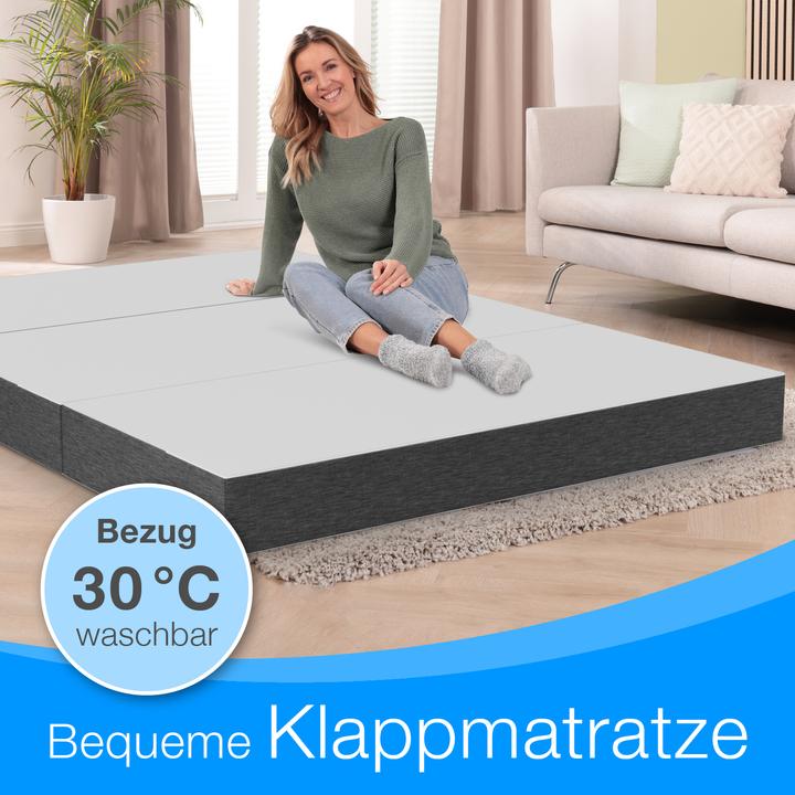 Produktbild Bestschlaf Visko Gästematratze (120 x 200 cm, Schaumstoffkern)