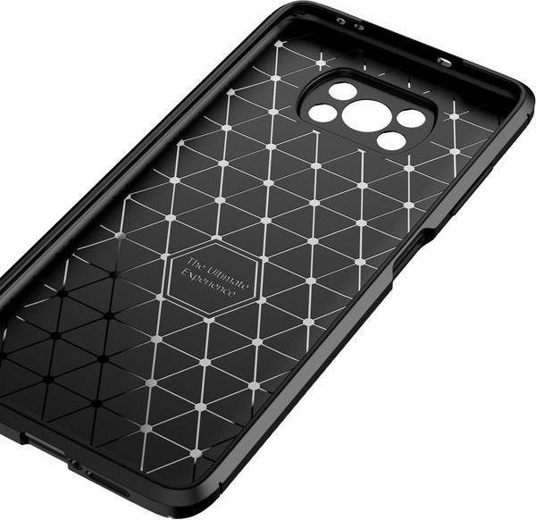 Produktbild MU Style Carbon Fiber TPU Softcase Series (Xiaomi Poco X3 NFC)