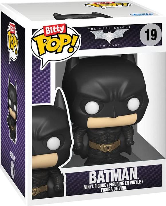 Produktbild Funko BITTY POP Display - Batman Signal w/2 Exclusive Bitty Pop