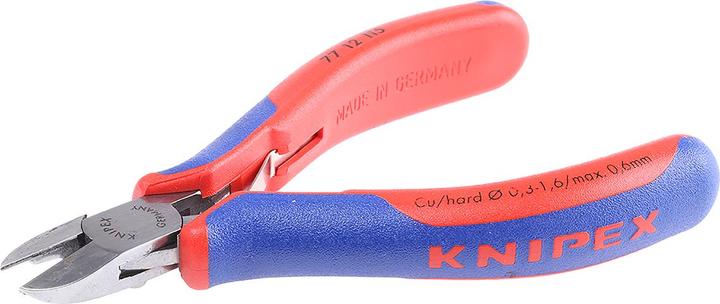 Image du produit Knipex Pince coupante de côté pour l'électronique (115 mm)