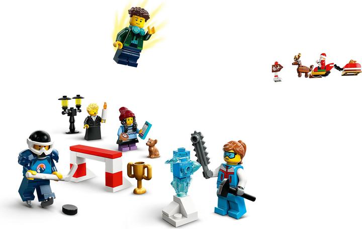 Immagine prodotto LEGO Calendario dell'Avvento della città 2023