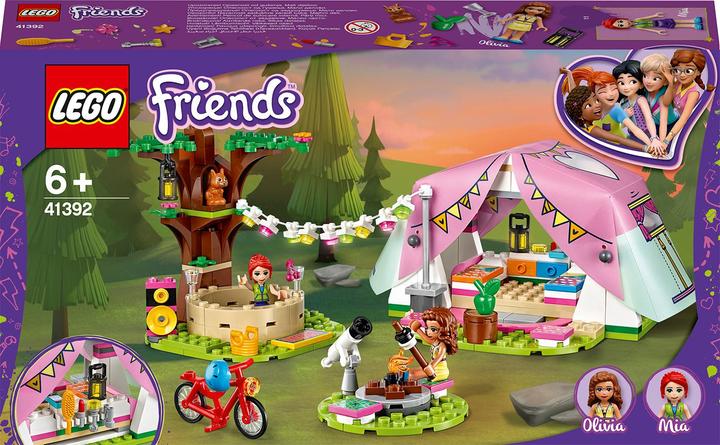 Actual product image LEGO Camping in Heartlake City (41392, LEGO Friends)