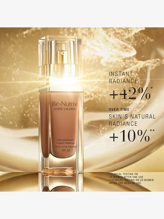 Image du produit Estée Lauder Ultra Radiance Liquid Make Up Sun Protection Factor 20 1N2 (1N2 - Écru)