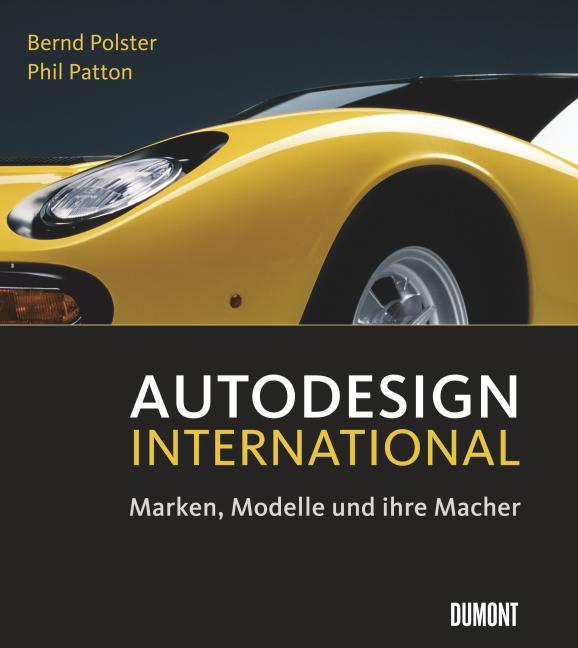 Produktbild Autodesign International (Deutsch, Bernd Polster, Phil Patton, 2010)