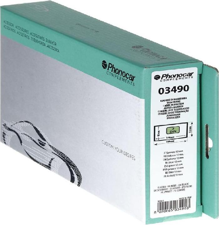 Actual product image Phonocar Anpass-Rahmen 2DIN