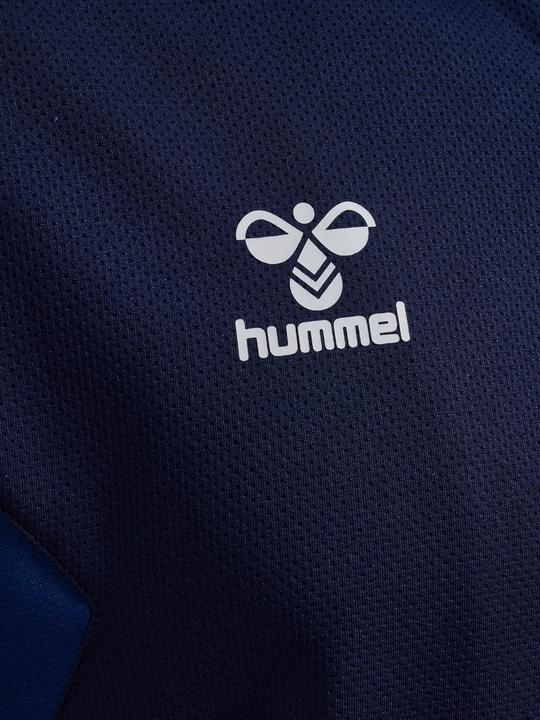 Actual product image hummel Hmlauthentic Pl Zip Hoodie (L)