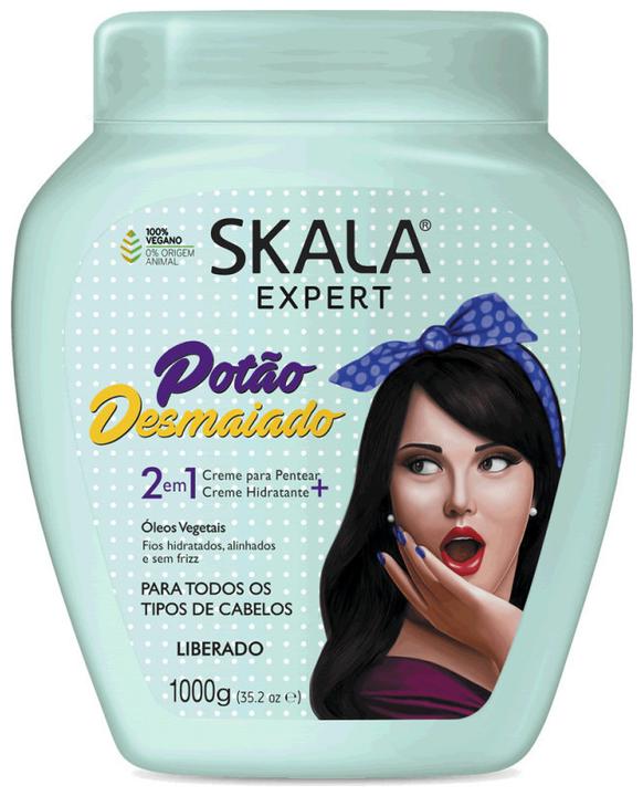 Skala Creme 2 Em 1 Potão Desmaiado - 1kg