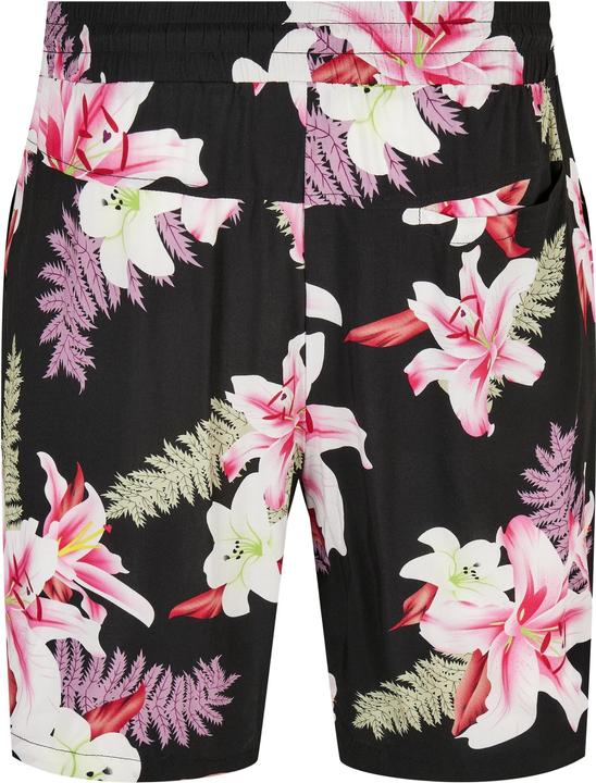 Produktbild Urban Classics Viscose AOP Resort Shorts (S)