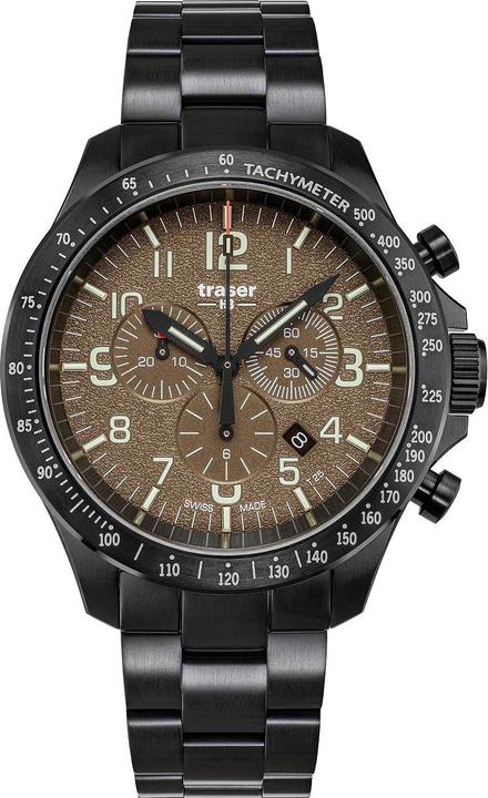 Produktbild Traser P67 Officer Pro Chrono (Chronograph, 46 mm)