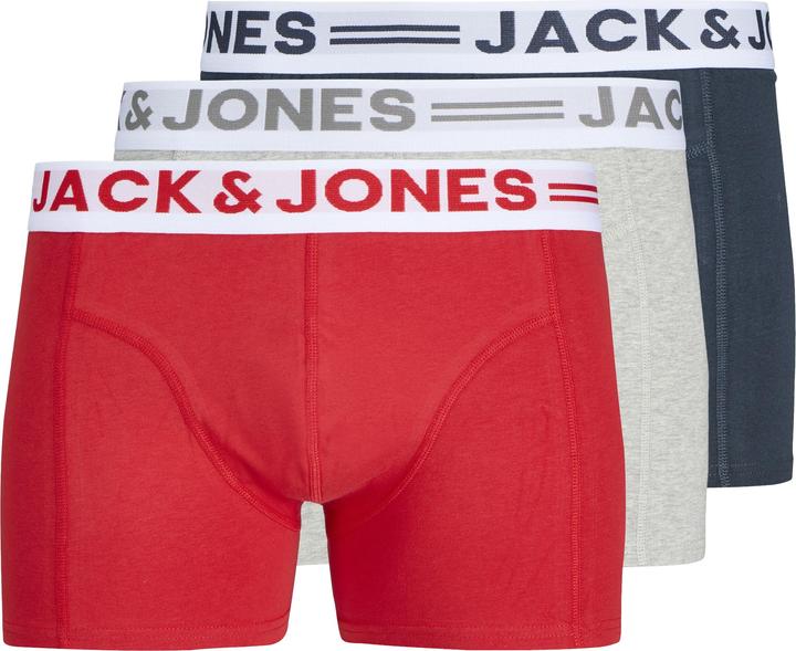 Jack & Jones Sense Trunks 3-Pack Noos