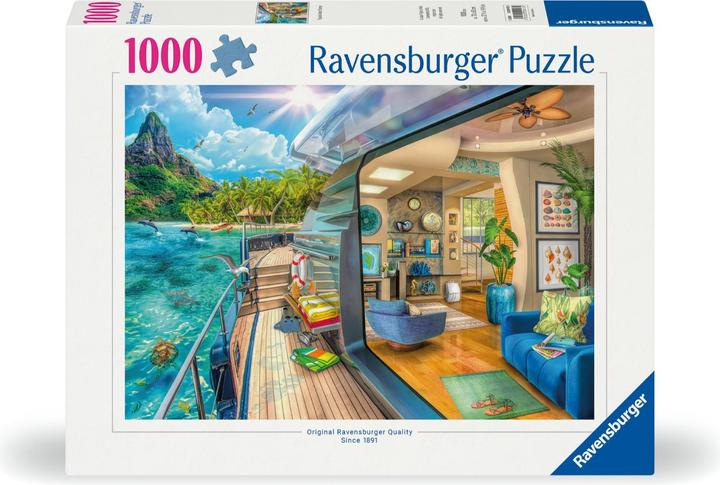 Immagine prodotto Ravensburger Crociera ai tropici (1000 pezzi)