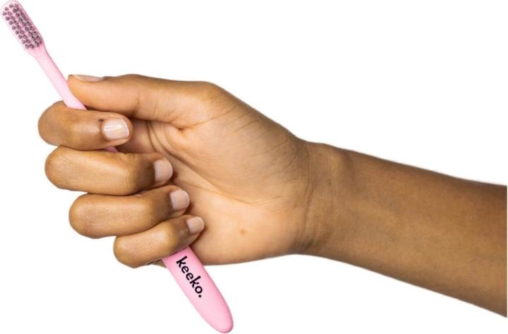 Produktbild Keeko. One Good Brush kompostierbare Zahnbürste