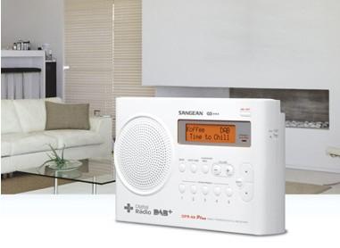 Actual product image Sangean Dpr-69+ (DAB+, FM)