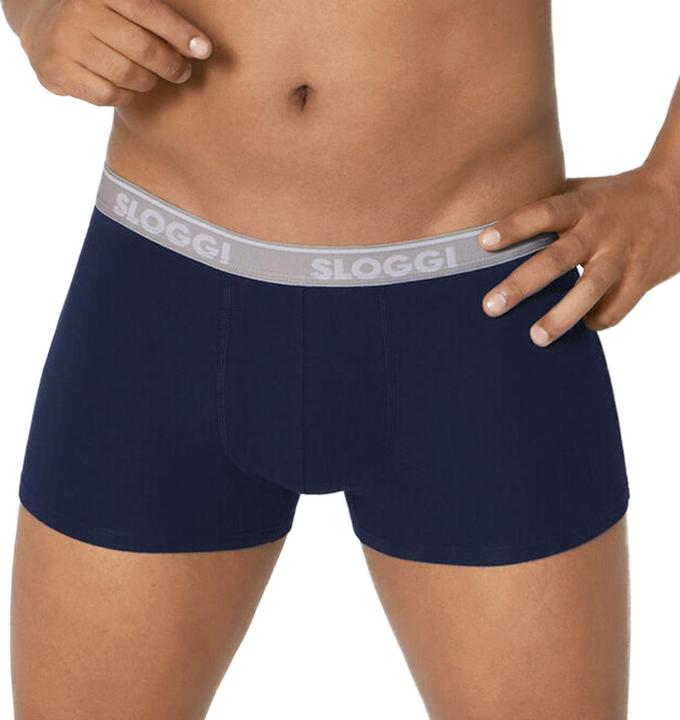 Produktbild Sloggi Boxershorts Casual Figurbetont (XL, 6er Pack)