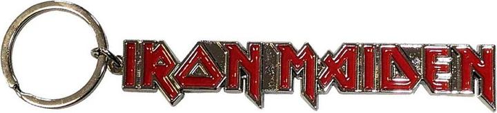 Produktbild Iron Maiden Schlüsselanhänger Logo mit Schwänze