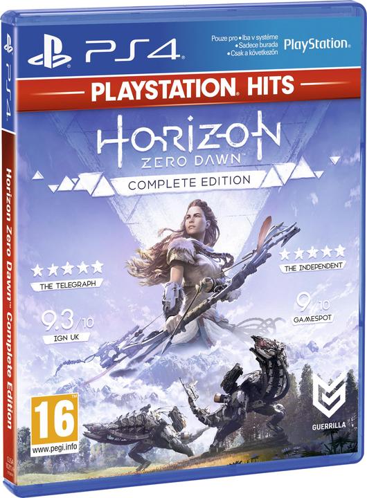 Sony Horizon Zero Dawn: Complete Edition PlayStation Hits, PS4 PlayStation 4 (PS4)