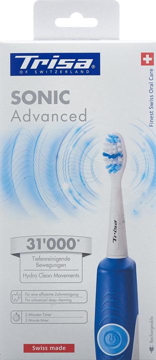 Immagine prodotto Trisa Sonic Advanced (Spazzolino sonico)