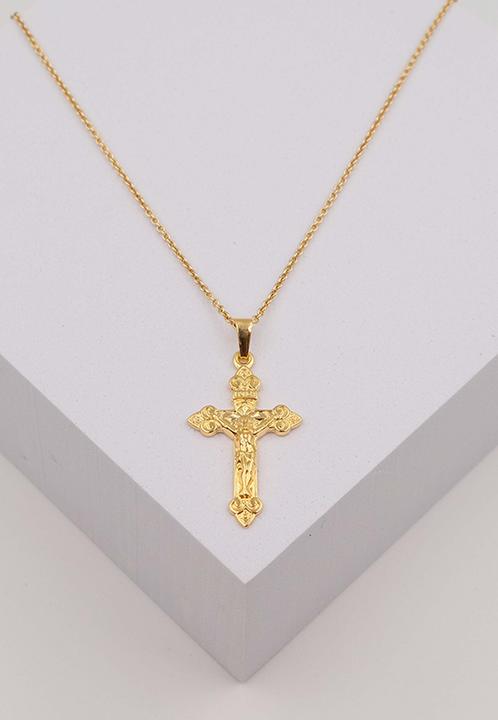Produktbild Muau Kreuz (Weissgold, Gelbgold, Rotgold oder Silber)