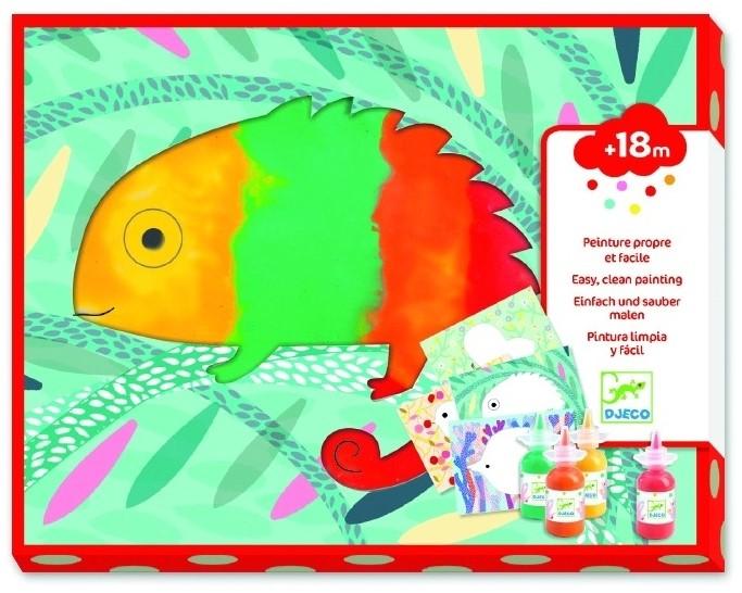Immagine prodotto Djeco Pittura a dito blob divertimento