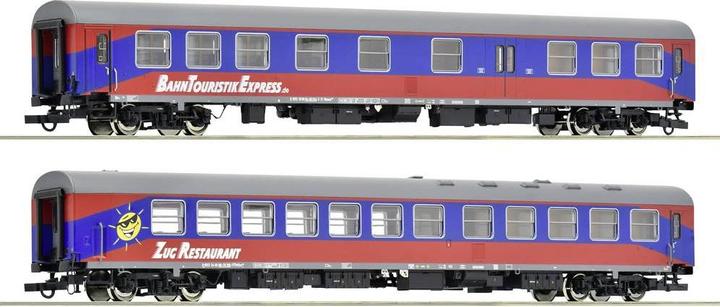 Immagine prodotto Roco 74027 H0 2er-Set Reisezugwagen der BTE (Traccia H0)