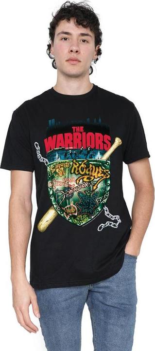 Immagine prodotto Warriors Maglietta Scudo Uomo (4XL)