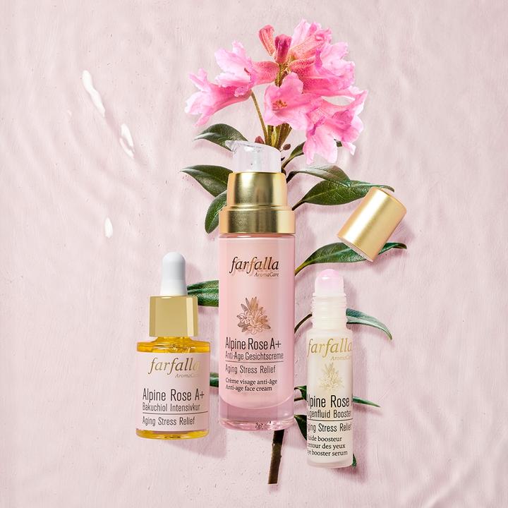 Produktbild Farfalla Alpine Rose A+ Anti-Age Gesichtscreme (30ml) (30 ml, 24h Creme)