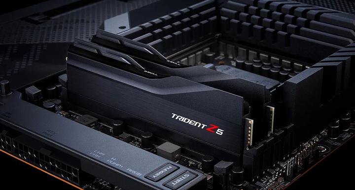 Produktbild G.Skill DDR5 48GB PC 8000 CL40 KIT (2x24GB) 48-TZ5K (2 x 24GB, 8000 MHz, DDR5-RAM, DIMM)