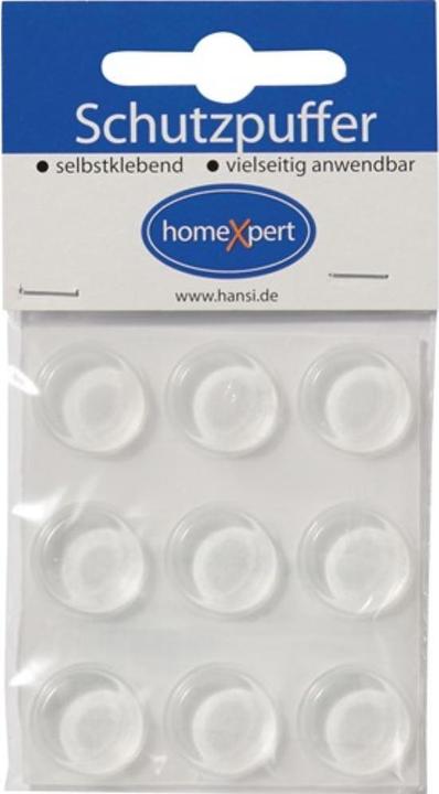 Immagine prodotto Hansi-Siebert Tampone protettivo Trasparente 19 mm in plastica trasparente Koni autoadesivo (Cursori in plastica, 9 Pezzo/i)