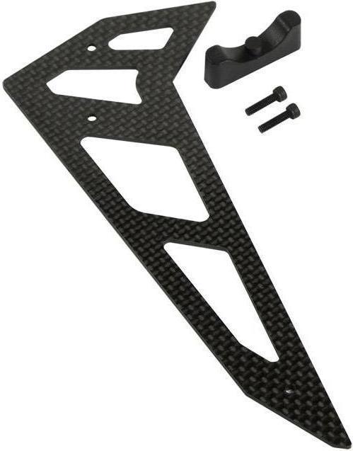 Align 500X Empennage vertical carbone