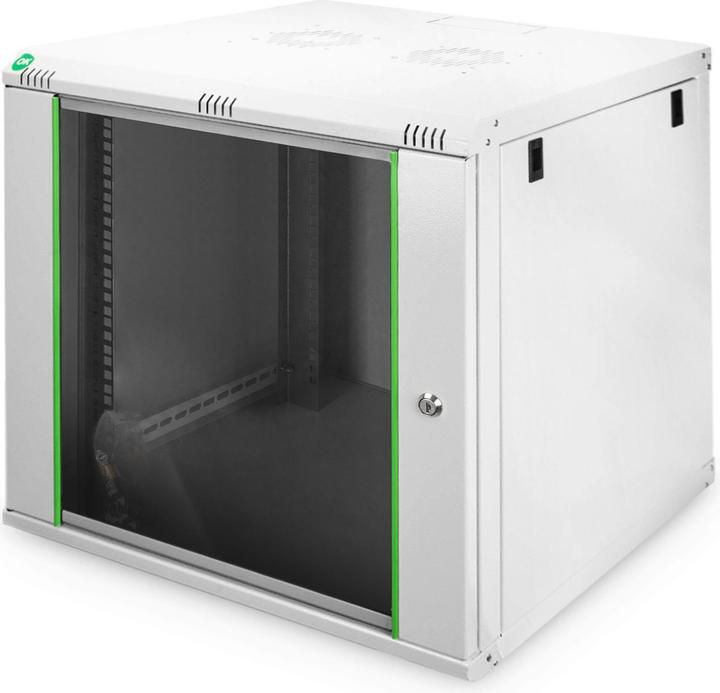 Actual product image Digitus Wall Mounting Cabinets Dynamic Basic Series - 600x600 mm (WxD) (9 RU, 19 inch rack)