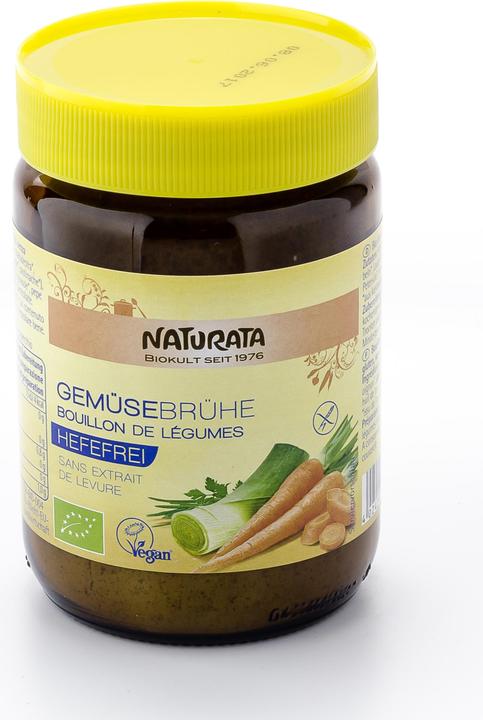 Produktbild Naturata Gemüsebrühe Kräuter hefefrei (498.67 ml)