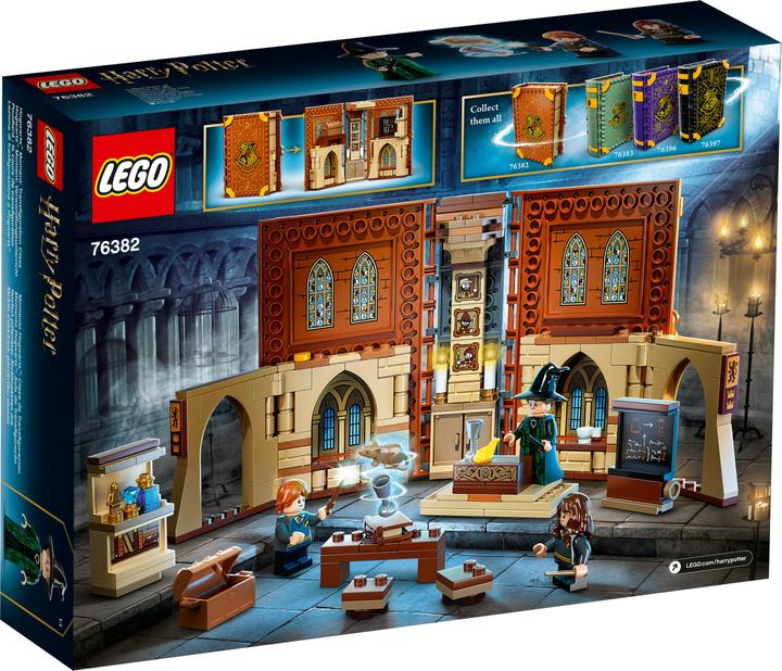 Produktbild LEGO Hogwarts Moment: Verwandlungsunterricht (76382, LEGO Harry Potter)
