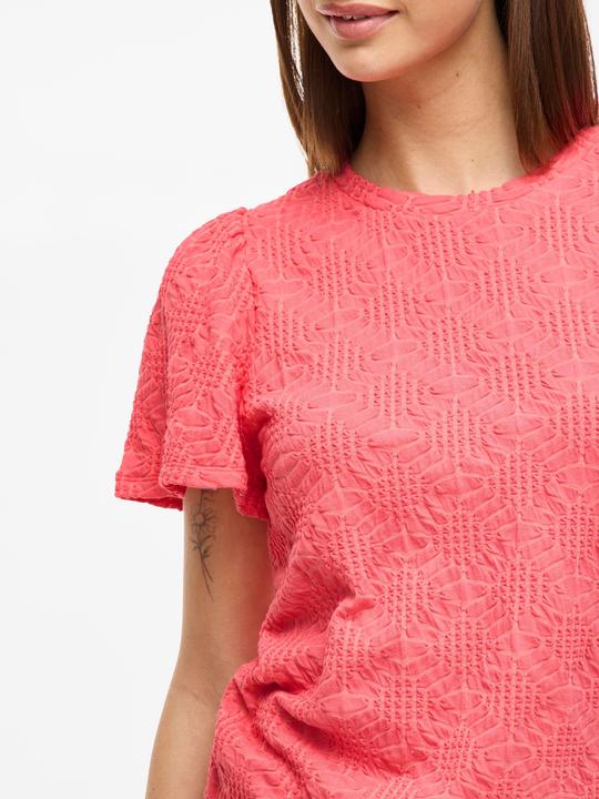 Produktbild Vila Rundhals Oberteil mit kurzen Ärmeln (XL)