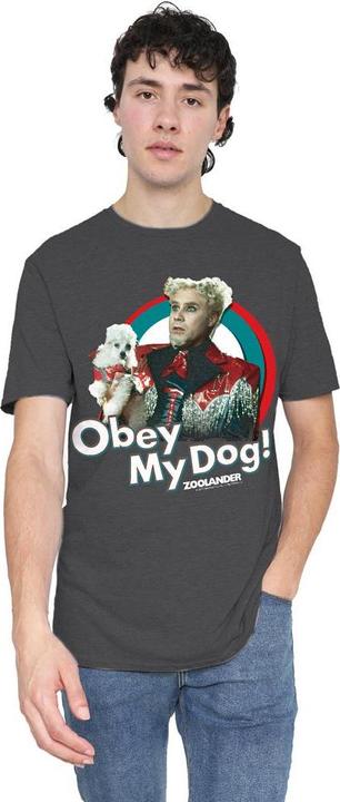 Produktbild Zoolander Obey My Dog TShirt (S)