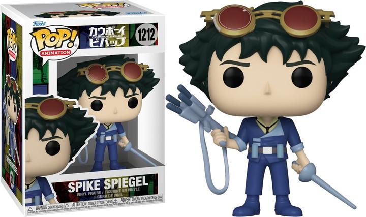 Image du produit Funko Pop! Cowboy Bebop : Spike w/ Weapon & Sword