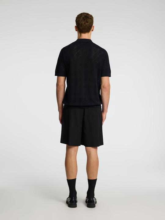 Immagine prodotto Selected Homme Kurzarm Polohemd aus Strick (XXL)